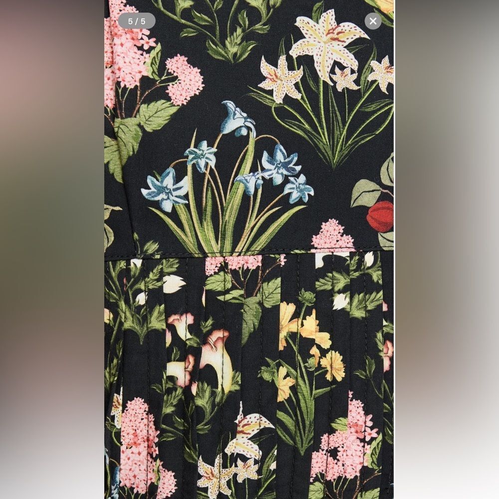 NEW Agua by Agua Bendita Caramelo Magdalena Noche Mini Dress Large - Picture 12 of 13
